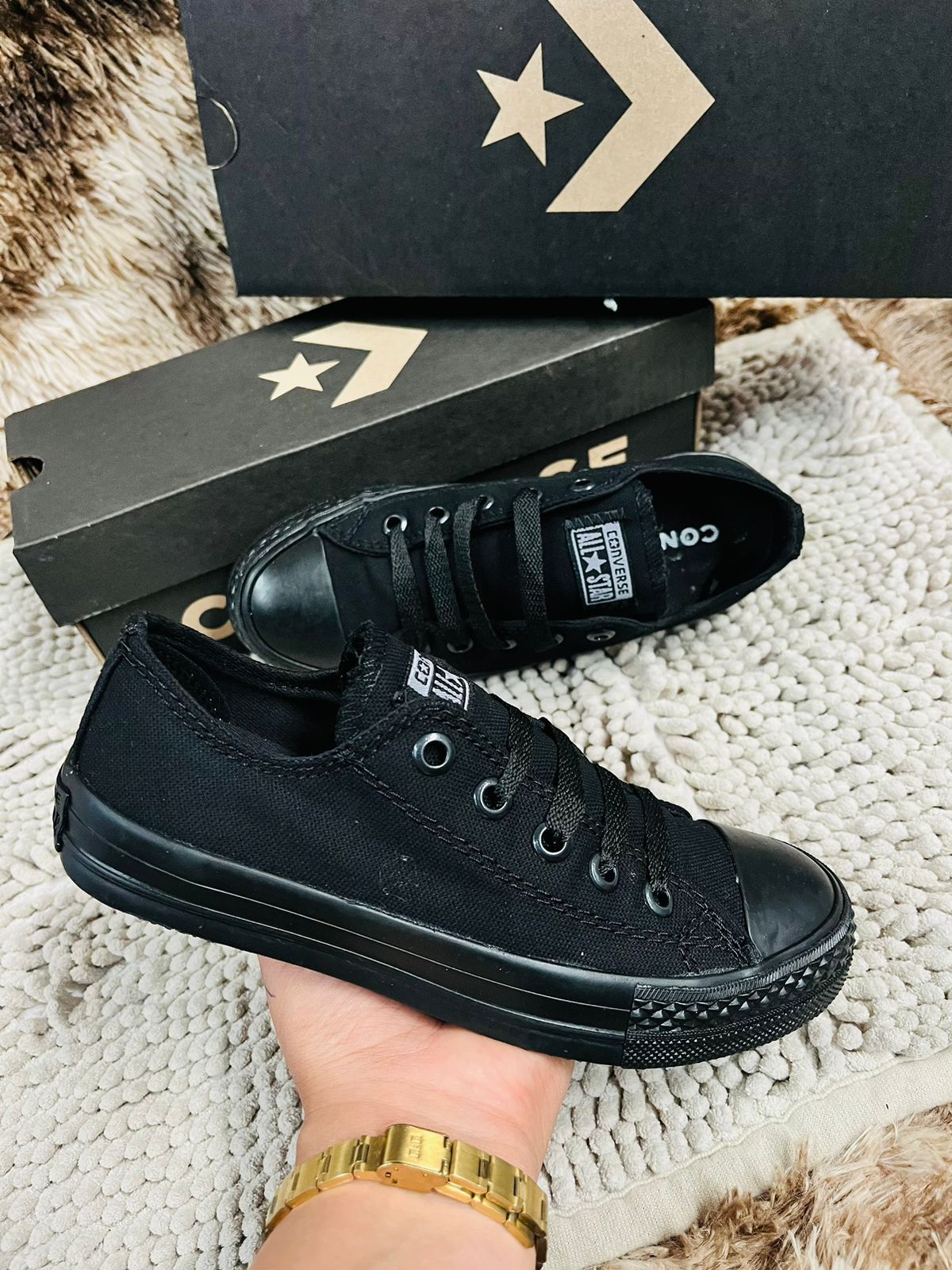 ✨ Tenis Básico Tipo Converse Vulcanizado Clon para Dama – Estilo Clásico que Nunca Falla 🔹