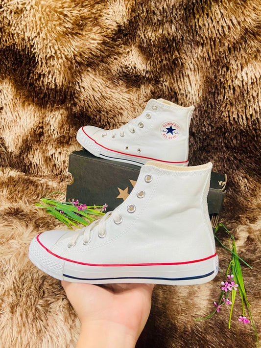 ✨ Tenis Tipo Converse Vulcanizado Clon para Dama – Estilo Clásico que Nunca Falla 🔹