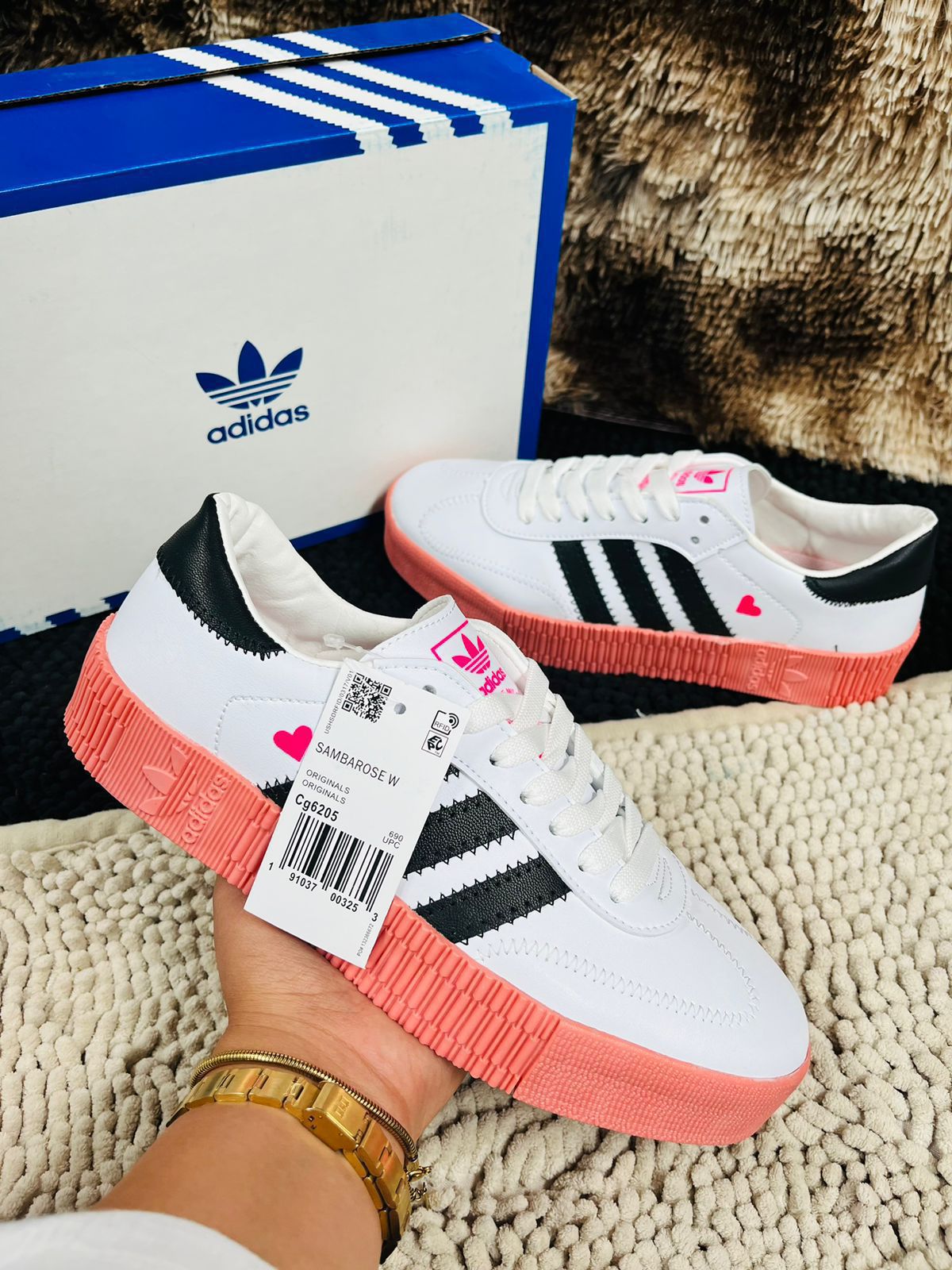 ✨ Adidas Samba Rose Clon para Dama – Estilo, Comodidad y Actitud