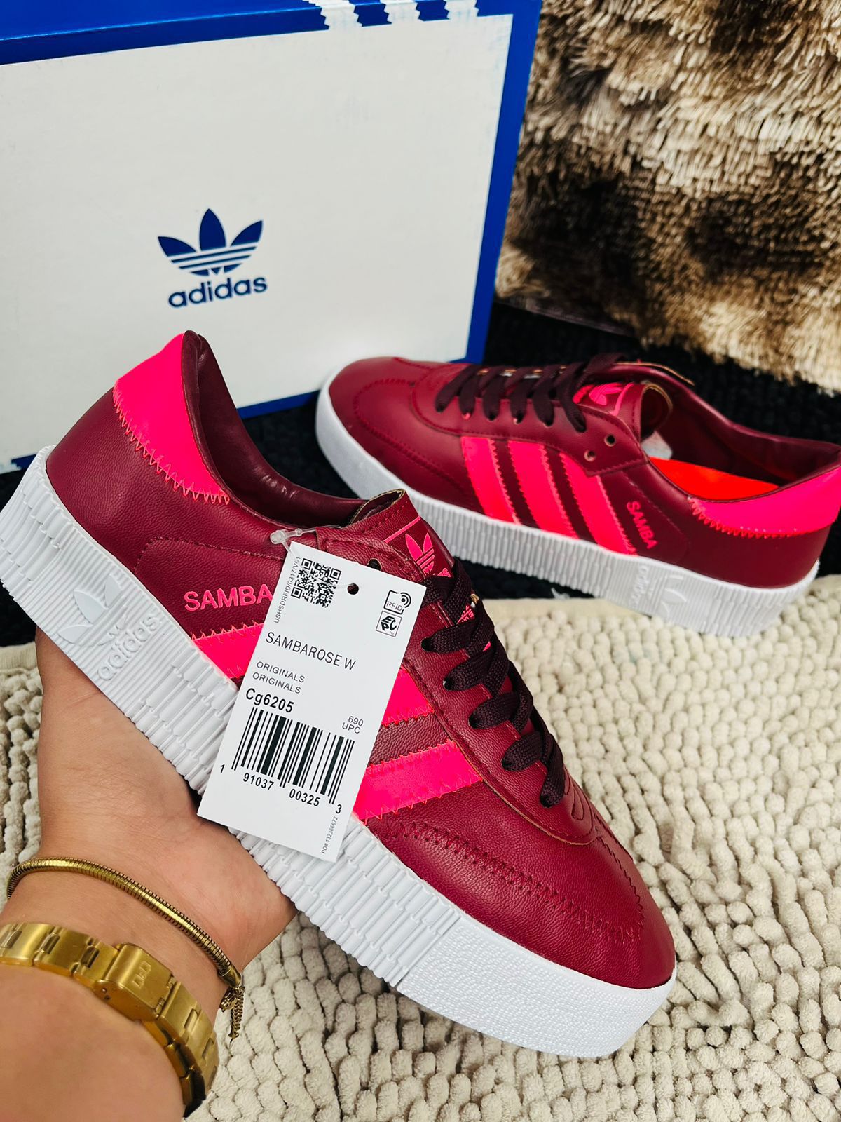 ✨ Adidas Samba Rose Clon para Dama – Estilo, Comodidad y Actitud