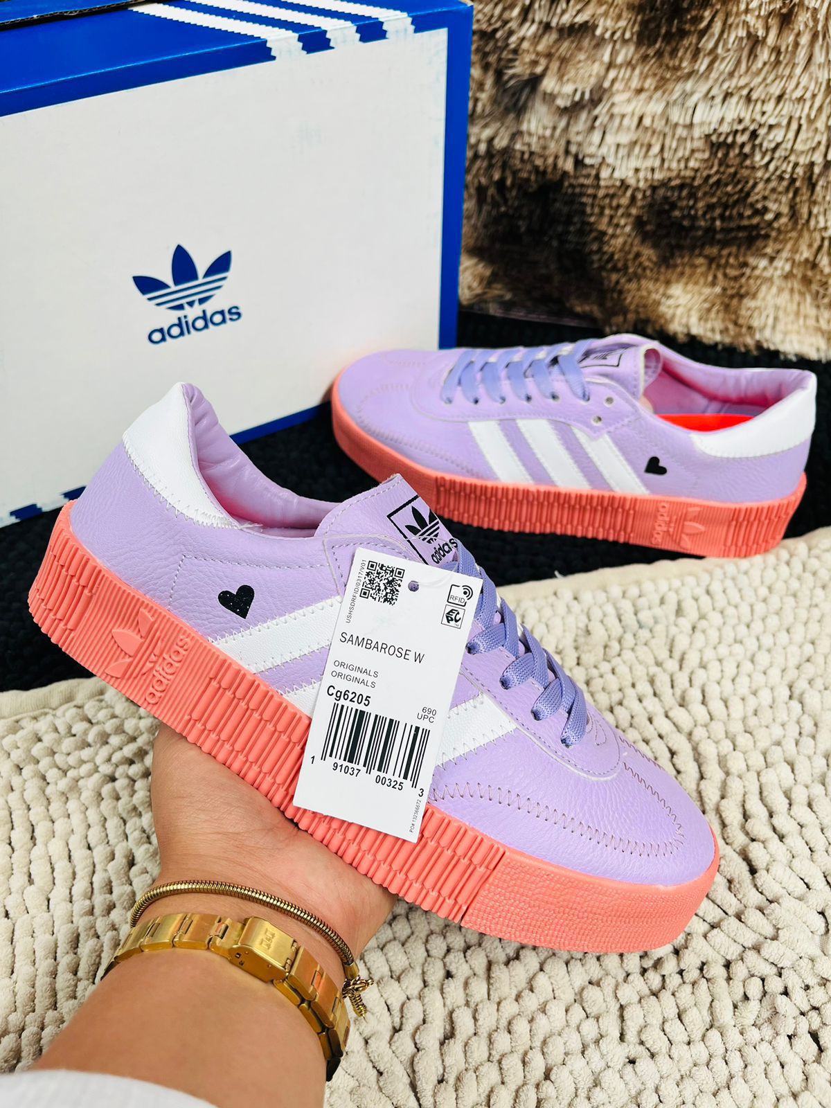 ✨ Adidas Samba Rose Clon para Dama – Estilo, Comodidad y Actitud