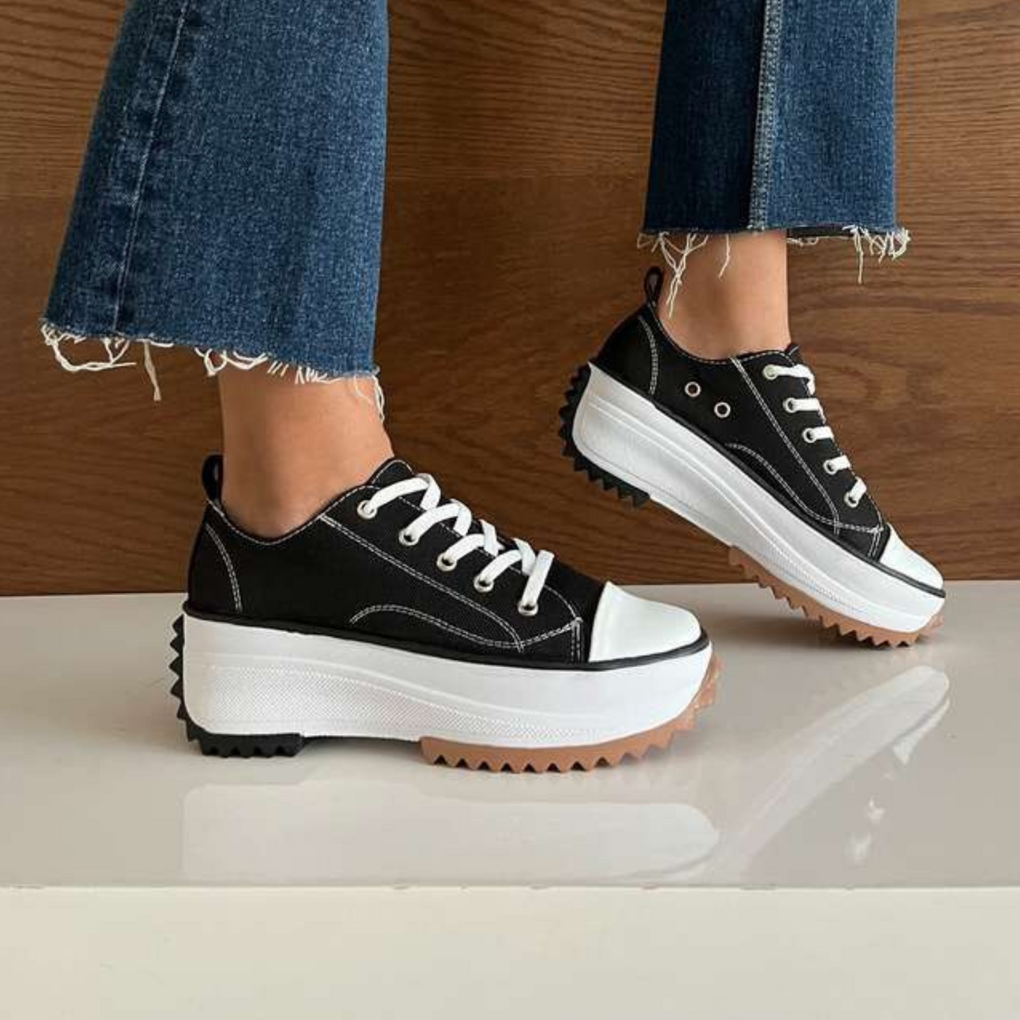 Tenis Básicos Casual para Dama 👟 Modelo D1099