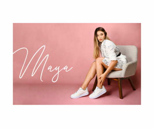 Tenis Básico para Dama "Maya" - Tendencia Casual-Urbana con Comodidad Ligera