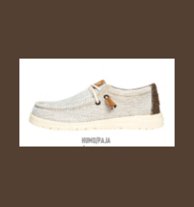 Tenis NATIVE Casual para Hombre - Confort Textil y Ultra Ligereza