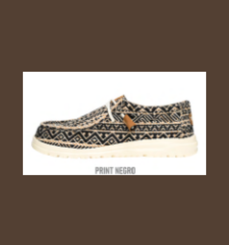 Tenis NATIVE Casual para Hombre - Confort Textil y Ultra Ligereza