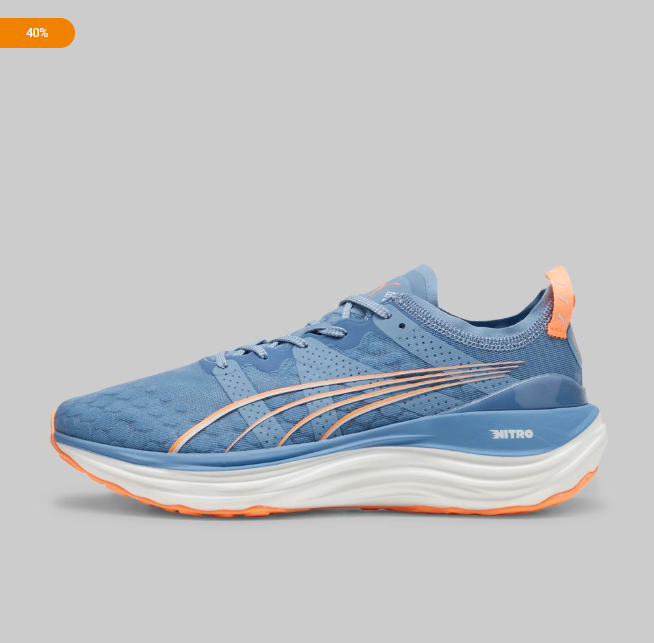 Tenis Puma Forever Run Nitro Hombre