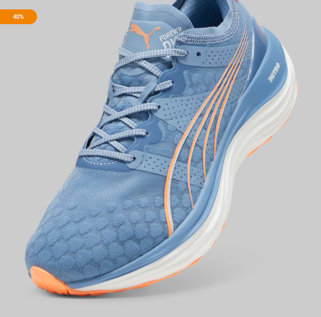 Tenis Puma Forever Run Nitro Hombre