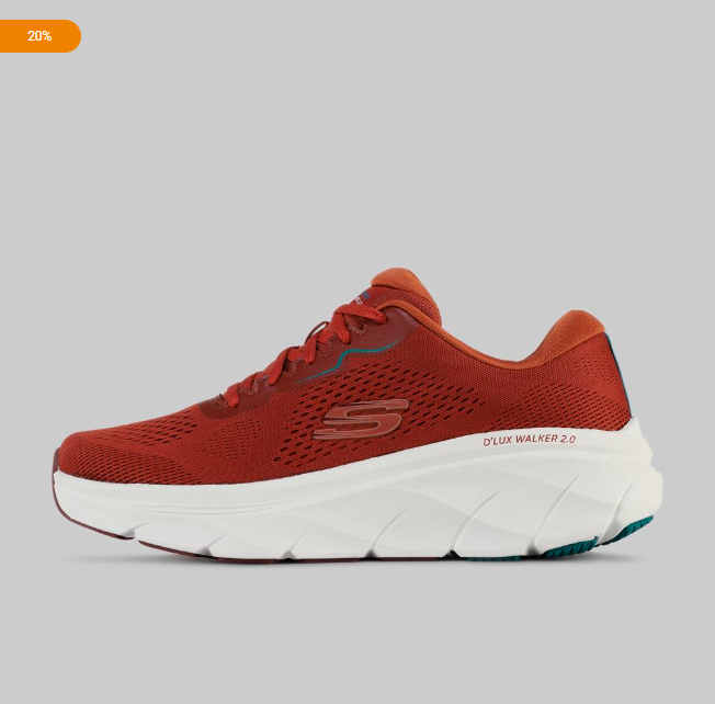 Tenis Skechers D Lux Walker 2.0 Hombre