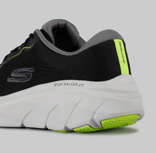 Tenis Skechers D Lux Walker 2.0 Hombre