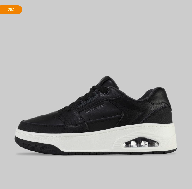 Tenis Skechers Uno Court Low Hombre