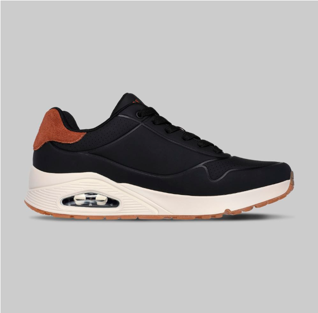 Tenis Skechers Uno Hombre (Gamuza)