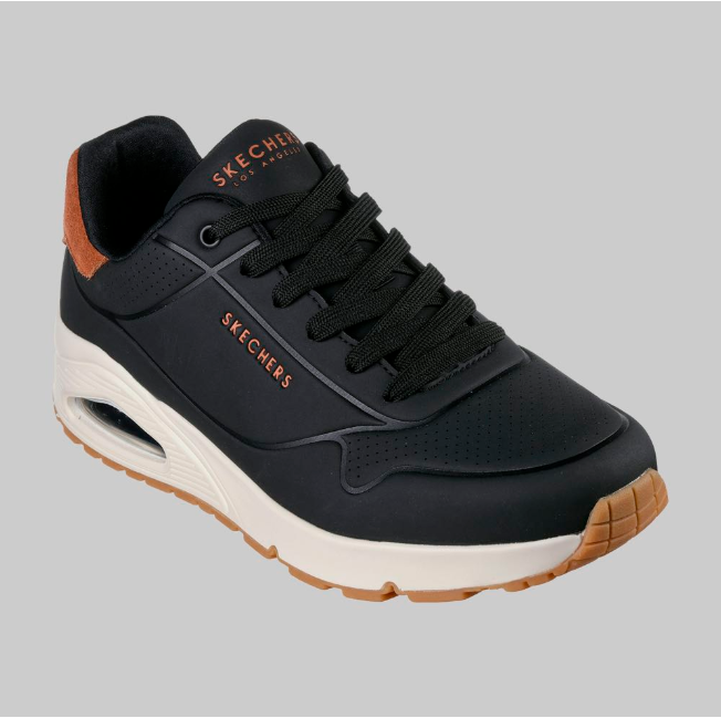 Tenis Skechers Uno Hombre (Gamuza)