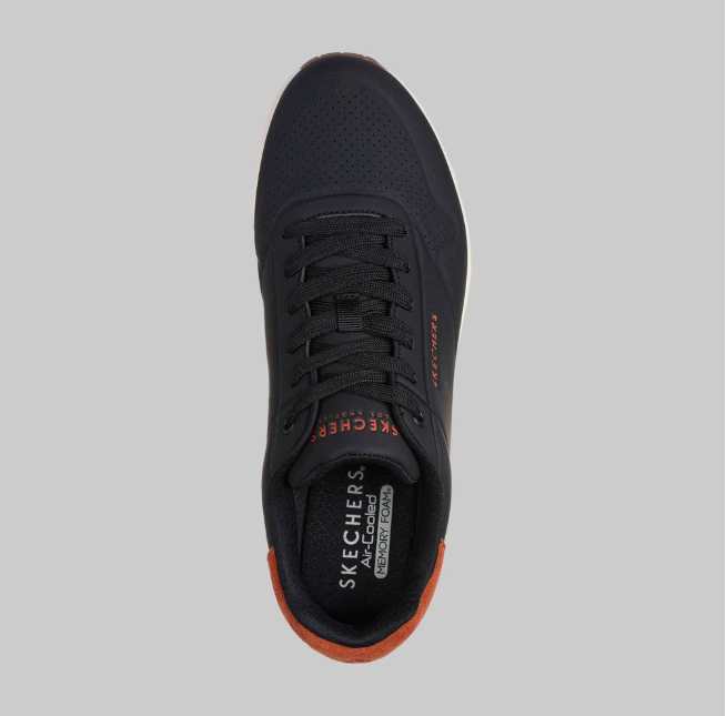 Tenis Skechers Uno Hombre (Gamuza)