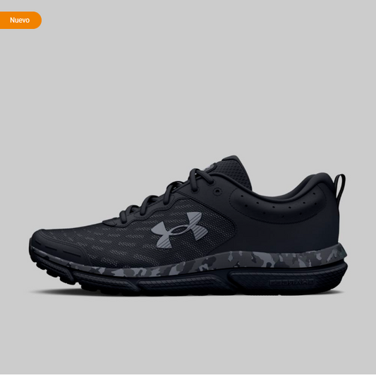 Tenis Under Armour Charged Assert 10 Camo Hombre