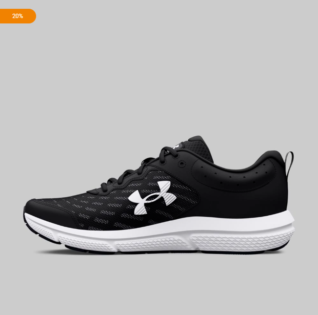 Tenis Under Armour Charged Assert 10 Hombre