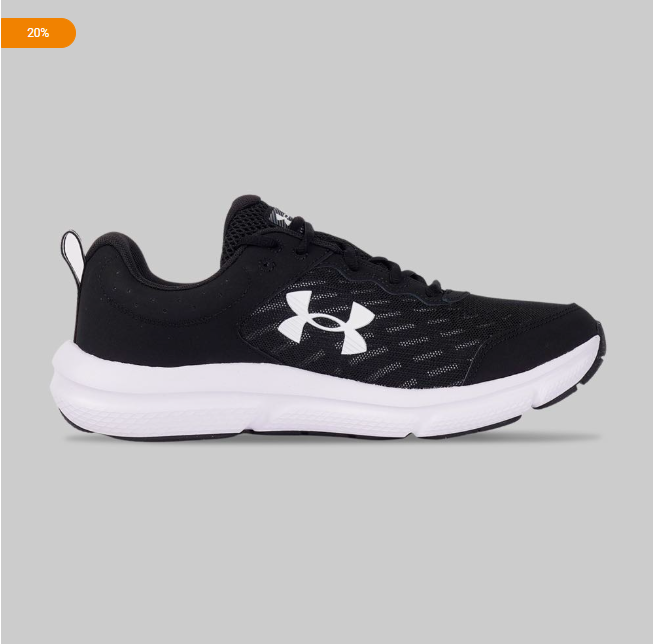 Tenis Under Armour Charged Assert 10 Hombre