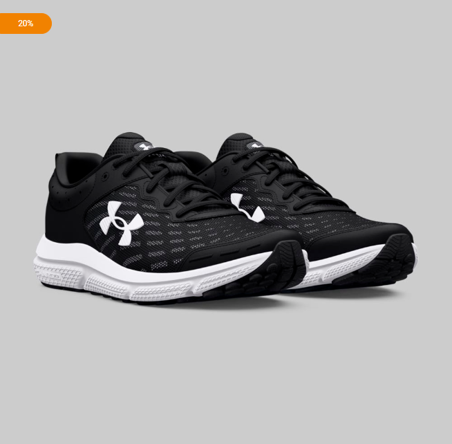 Tenis Under Armour Charged Assert 10 Hombre