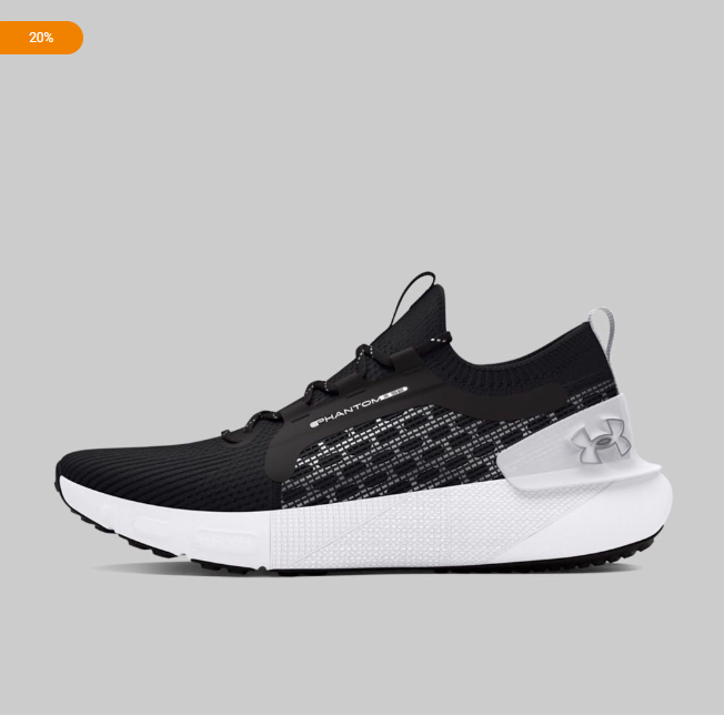 Tenis Under Armour HOVR Phantom 3 SE Reflect Hombre