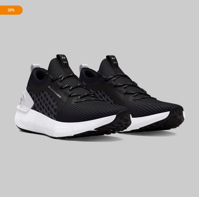 Tenis Under Armour HOVR Phantom 3 SE Reflect Hombre