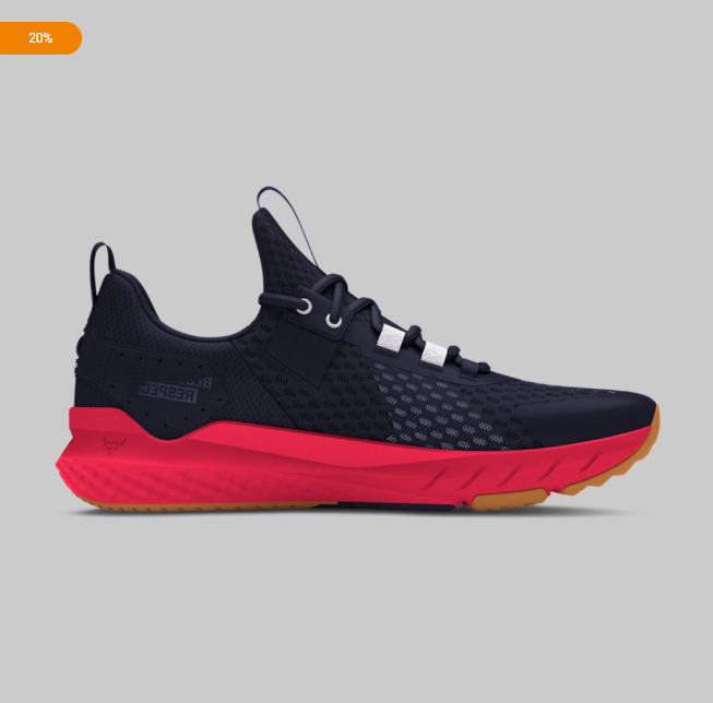 Tenis Under Armour Project Rock BSR 4 Hombre