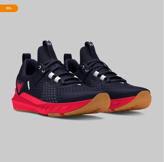 Tenis Under Armour Project Rock BSR 4 Hombre