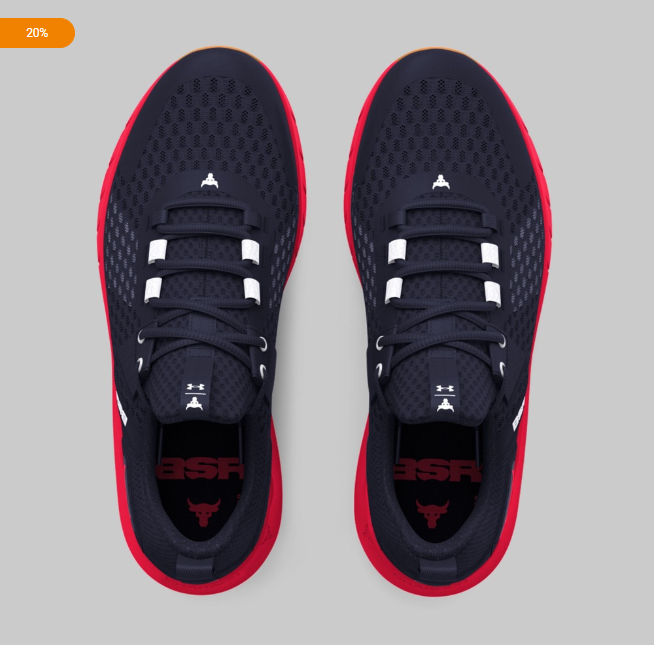 Tenis Under Armour Project Rock BSR 4 Hombre